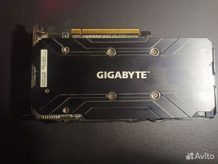 Видеокарта rx580 4gb