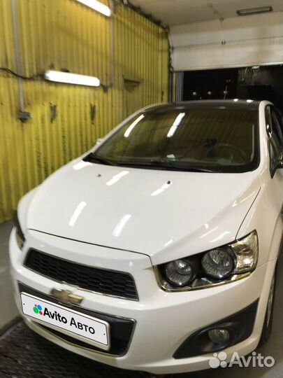 Chevrolet Aveo 1.6 МТ, 2015, 120 000 км