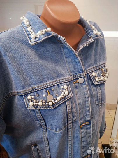 Куртка джинсовая