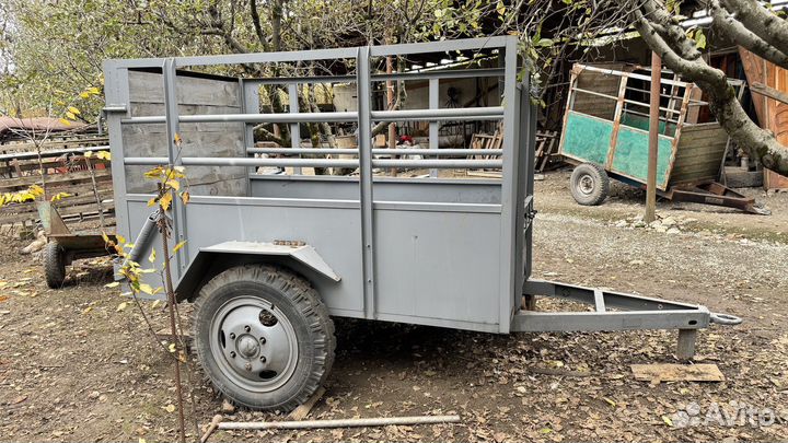 Прицеп скотовозка