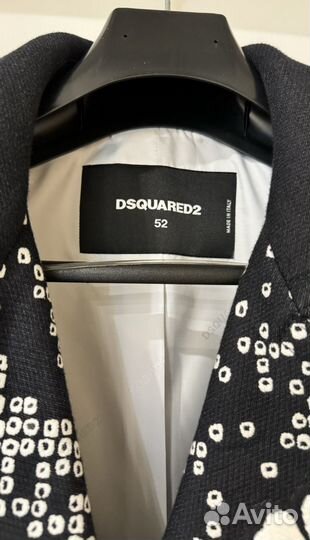 Пальто мужское Dsquared2