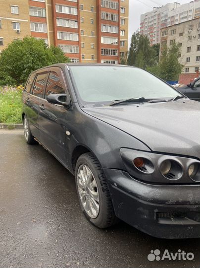 Mitsubishi Lancer Cedia 1.8 CVT, 2001, 300 000 км