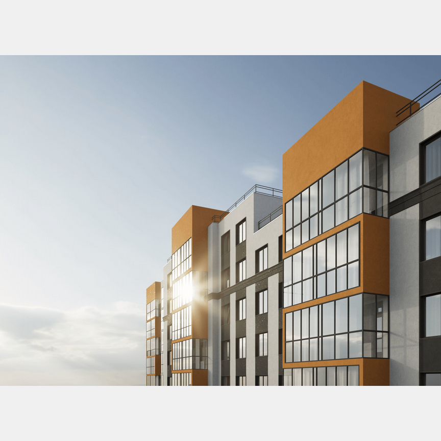 3-к. квартира, 85,5 м², 3/17 эт.