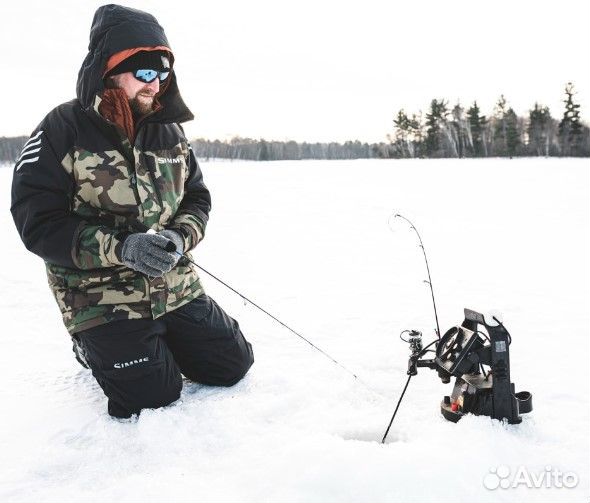 Simms Challenger Insulated Fishing Jacket