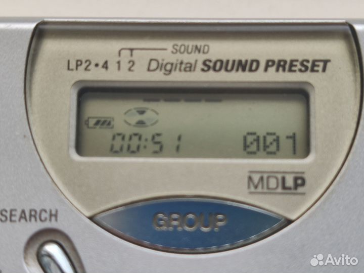 Sony mz-n510 MiniDisc