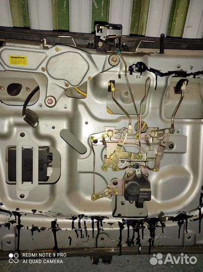 Крышка багажника SsangYong Rexton