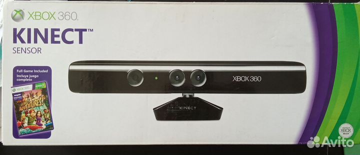 Xbox 360 kinect sensor en/es hd