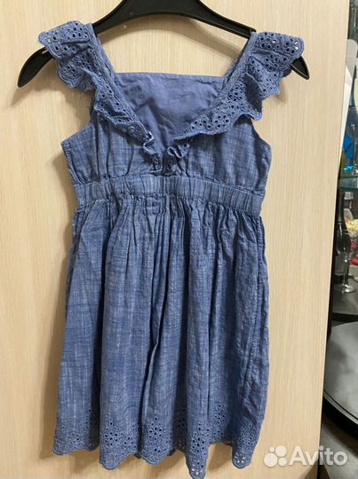 Платье для девочки mothercare