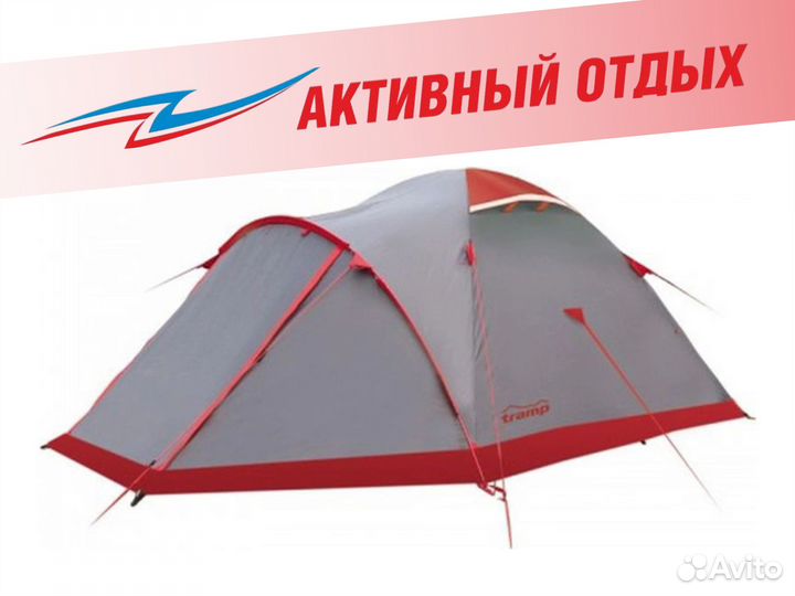Палатка Tramp Mountain 4 V2 TRT-24