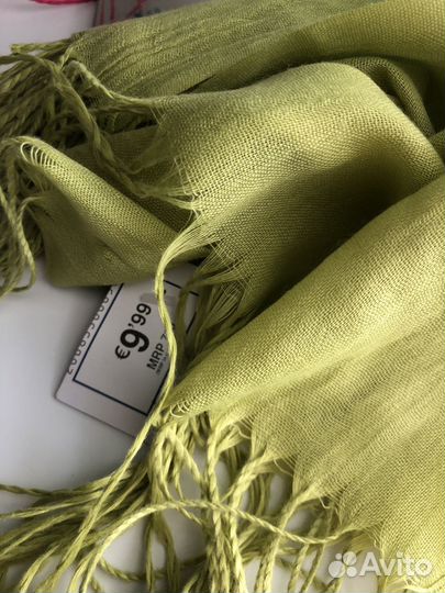 Женский шарф осень зима