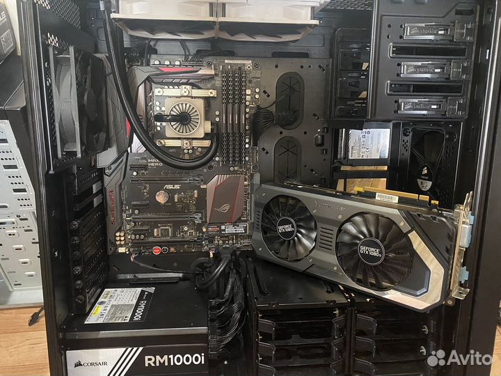 Игровой пк intel core i7