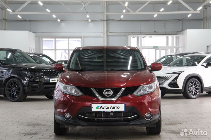 Nissan Qashqai 1.2 CVT, 2017, 126 000 км