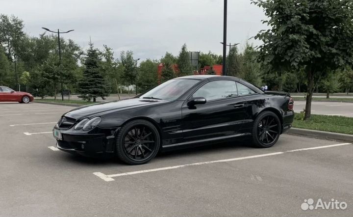 Mercedes-Benz SL-класс AMG AT, 2005, 48 000 км