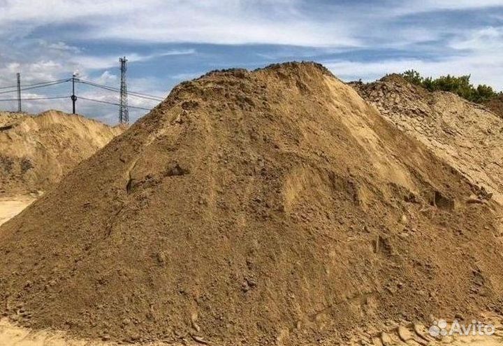 Грунт, супесь, пгс, песок, чернозем