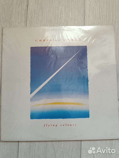 2 LP Chris De Burgh Canada EX