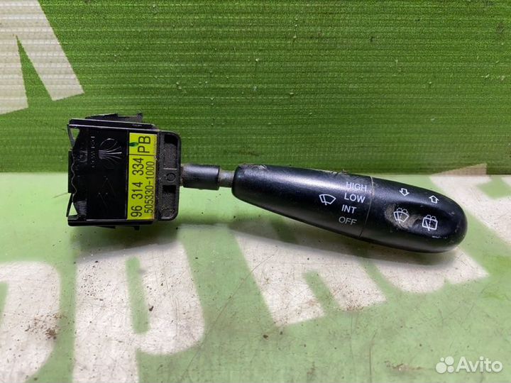 Подрулевой переключатель дворников Daewoo Matiz