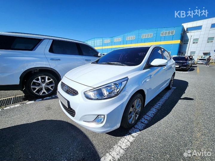 Hyundai Accent 1.6 AT, 2019, 39 650 км