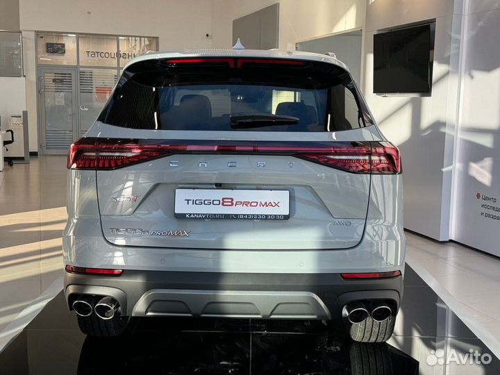 Chery Tiggo 8 Pro Max 2.0 AMT, 2023