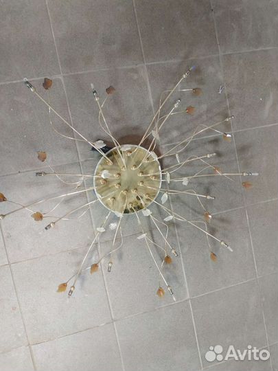 Люстра потолочная