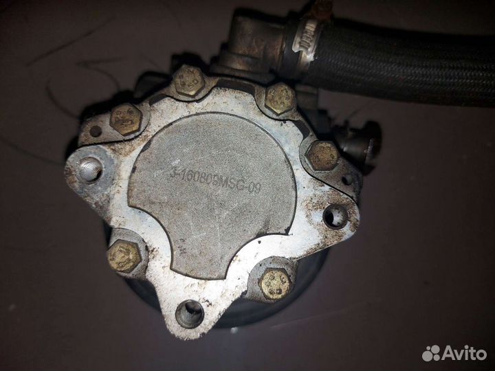 Насос гидроусилителя на Audi A8 Д3