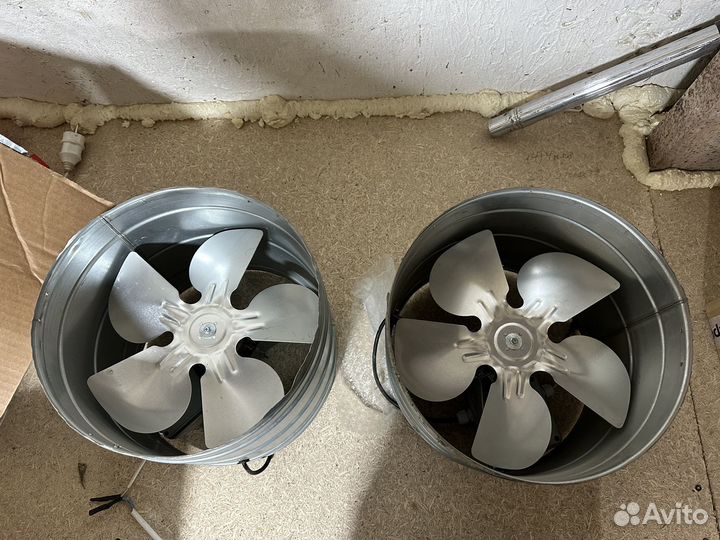 Канальный вентилятор vents 315