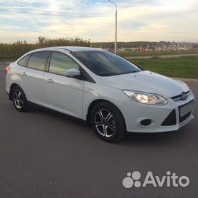 Ford Focus 1.6 МТ, 2013, 189 000 км