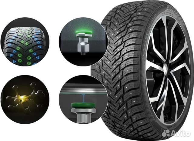 Nokian Tyres Hakkapeliitta 10p SUV 215/70 R16 100T