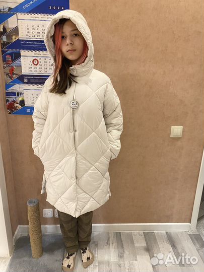 Куртка GJ зимняя для девочки