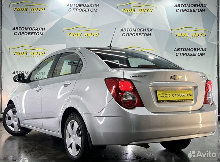 Chevrolet Aveo 1.6 МТ, 2013, 164 376 км