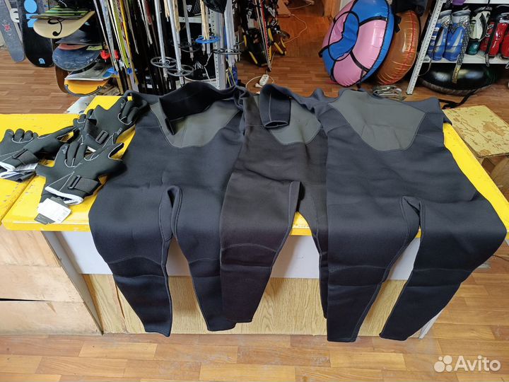 Аренда неопренового гидрокостюма