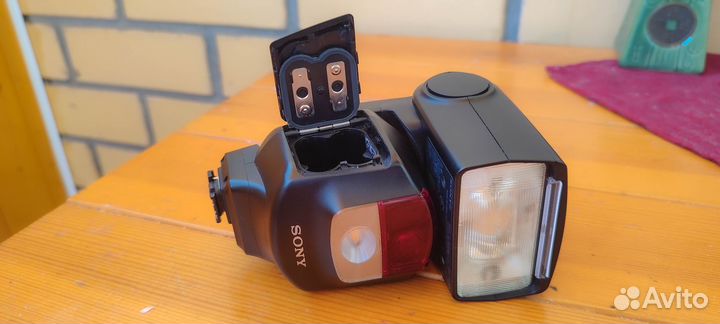 Вспышка Sony HVL-F43M TTL отл. сост