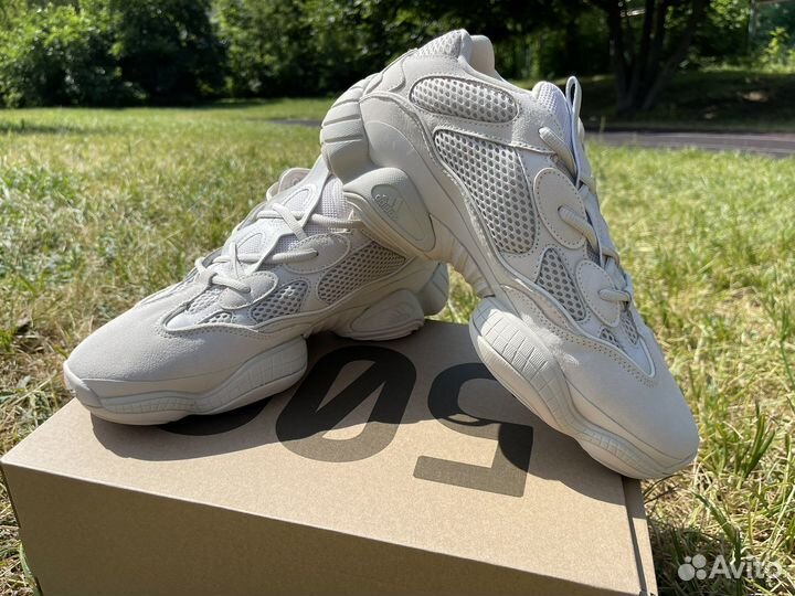 Кроссовки adidas yeezy boost 500 мужские