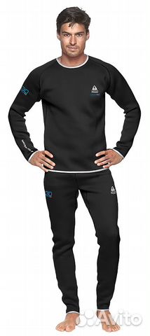 Штаны утеплитель для сухого гидрокостюма Meshtec 3