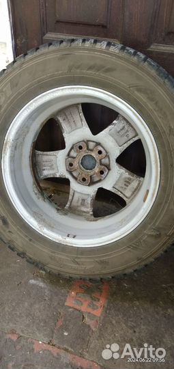 Колёса Honda CR-V 225/65R17