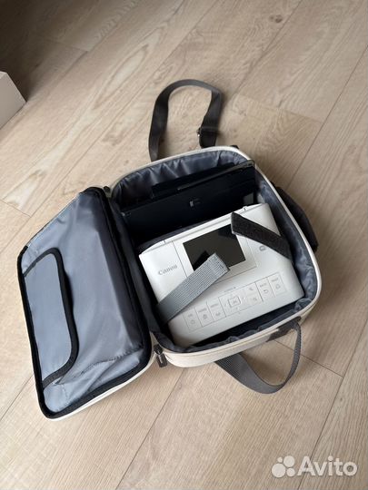 Компактный фотопринтер Canon Selphy cp1300 white