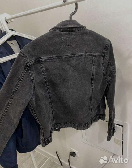 Pull and Bear Фирменная Джинсовая Куртка