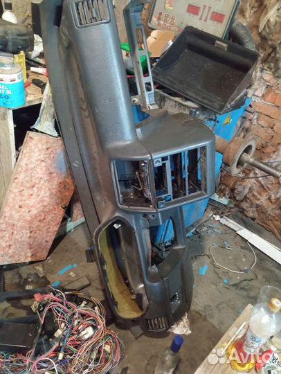 Панель ваз 2112