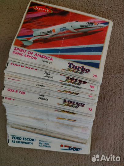 Вкладыши Turbo