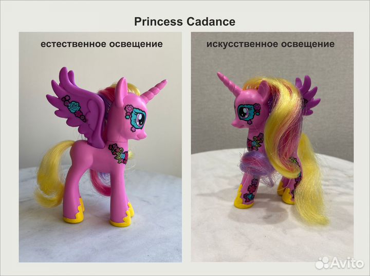My little pony фигурки