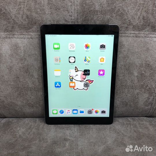 iPad Air 128Gb Wifi+Cell Space Gray (323589)