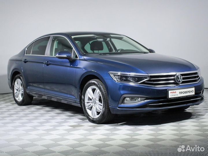 Volkswagen Passat 1.4 AMT, 2020, 56 745 км