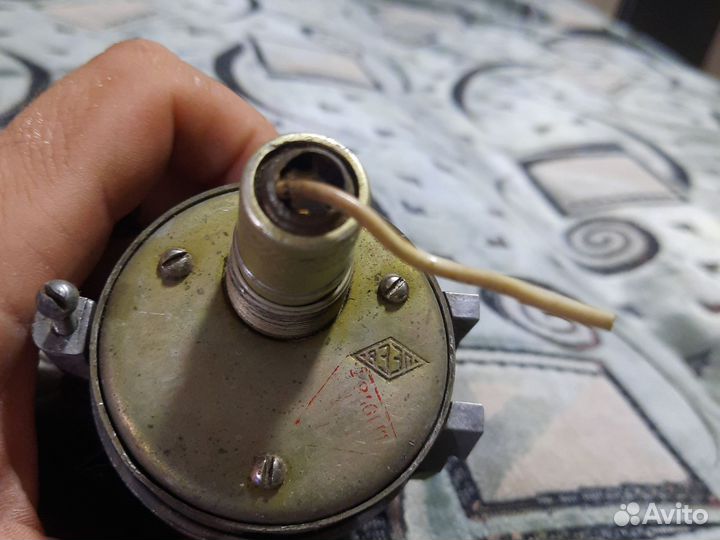 Амперметр военный, светится в темноте, рабочий