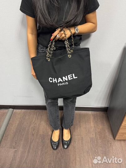 Chanel vip gift сумка шопер