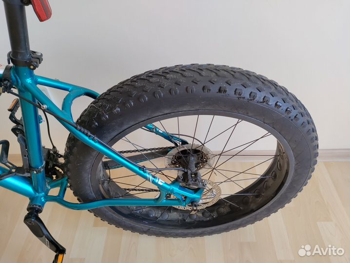 Велосипед фетбайк Mongoose Argus