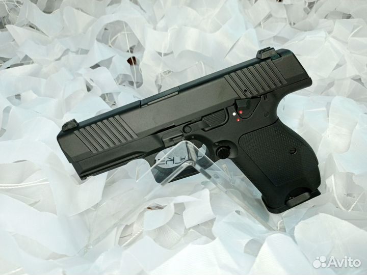 Страйкбольный пистолет пл-15К Kizuna Works (чёрный