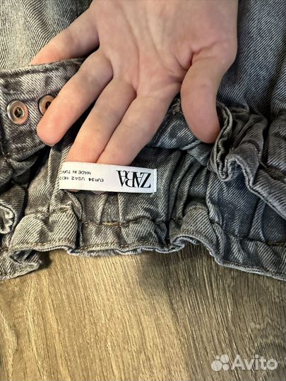 Джинсы zara