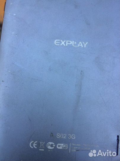 Планшет на запчасти