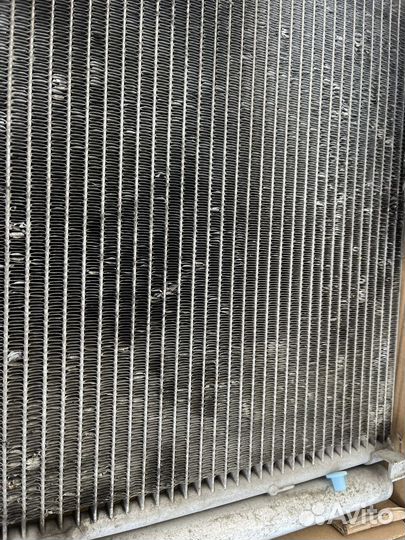 Радиатор охлаждения Kia rio 3