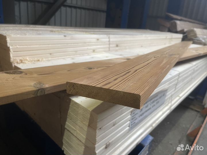 Планкен термомодифицированный для фасадов и заборо