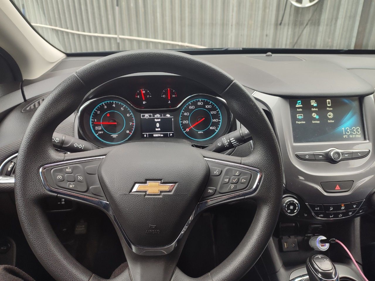 Chevrolet Cruze: фото владельца